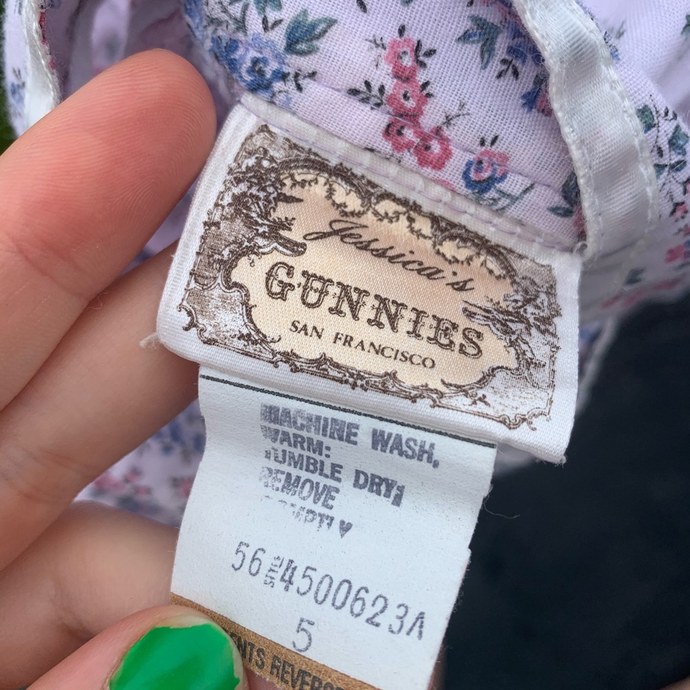 SOLD Vintage Jessica gunnies gunne sax prairie - Picture 4 of 4